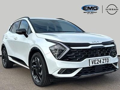 Used Kia Sportage GT-Line 157 HP (115 kW) 2024 SUV