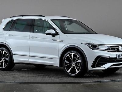 Used VW Tiguan R-line 190 HP (139 kW) 2023 White SUV