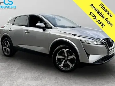Used Nissan Qashqai N-Connecta 2023 Silver SUV