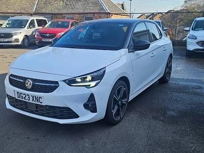Used Vauxhall Corsa Ultimate 100 HP (73 kW) 2023 White Hatchback