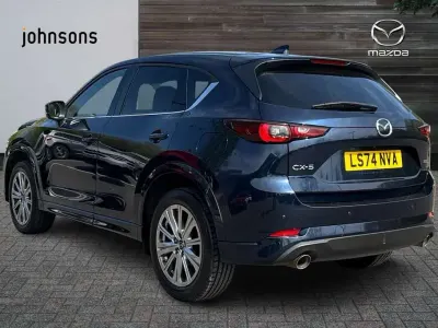 Used Mazda CX-5 Takumi-Line 165 HP (121 kW) 2024 Blue SUV