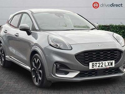 Silver Used 2022 Ford Puma ST-Line X Hatchback | £13,650 (Fair price)