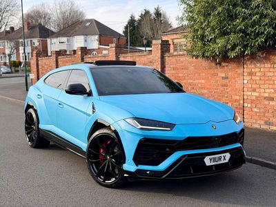 Used Lamborghini Urus 666 HP (489 kW) 2019 Blue SUV