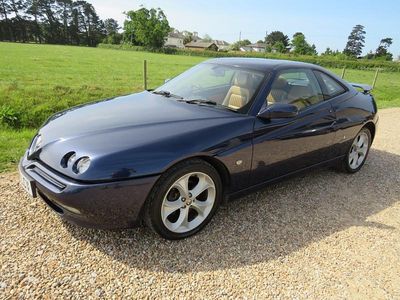 Blue Used 2001 Alfa Romeo GTV Lusso Coupe | £2,540