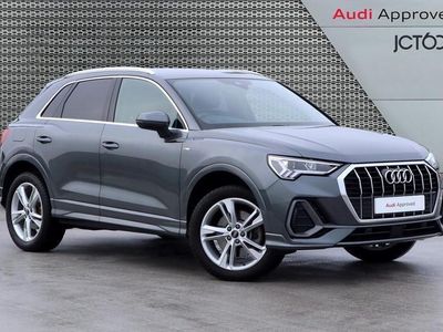 used Audi Q3 45 TFSI e S Line 5dr S Tronic