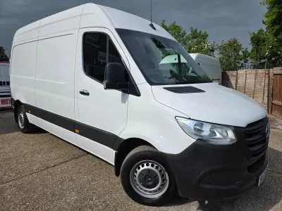 Used Mercedes Sprinter Premium 2024 White Van