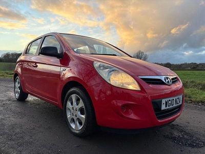 Red Used 2010 Hyundai i20 Comfort Hatchback | £3,495