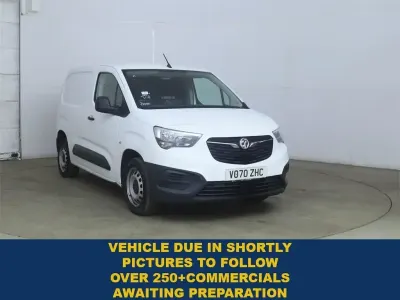Used Vauxhall Combo
