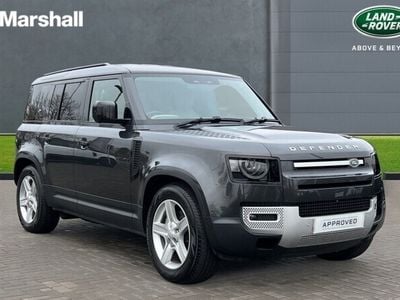 Used Land Rover Defender SE 300 HP (220 kW) 2021 Carpathian grey SUV