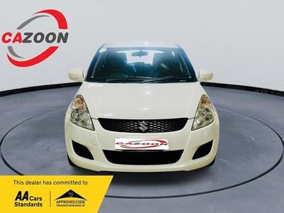 Used Suzuki Swift 94 HP (69 kW) 2013 White Hatchback