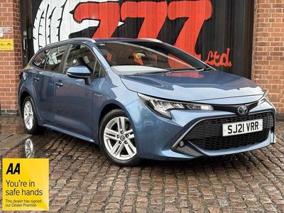 Used Toyota Corolla 2021 Blue Estate