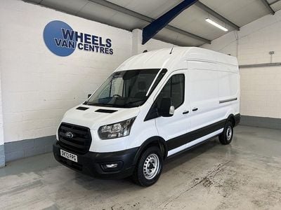 Used Ford Transit 130 HP (95 kW) 2022 White Van