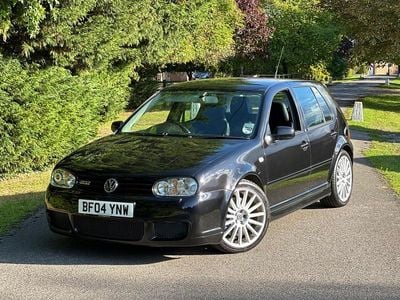 Black Used 2004 VW Golf IV R Hatchback | £18,750