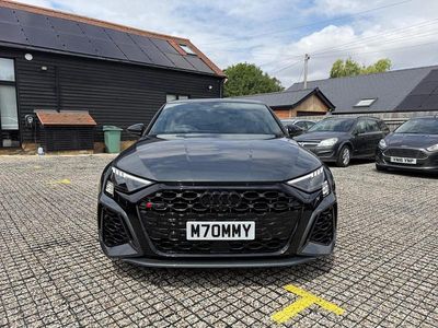 Used Audi RS3 Comfort 400 HP (294 kW) 2022 Grey Sedan