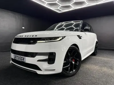 Used Land Rover Range Rover Sport SE Dynamic 300 HP (220 kW) 2023 White SUV