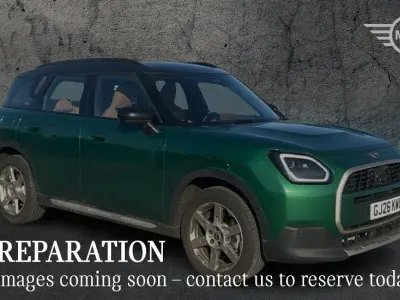 Used Mini Countryman 168 HP (123 kW) 2026 Green SUV