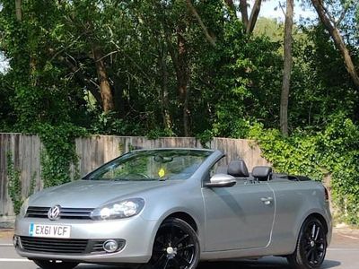 Used VW Golf Cabriolet GT 2011 Silver Cabriolet