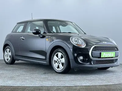 Used Mini ONE Hatch 102 HP (75 kW) 2016 Black Hatchback
