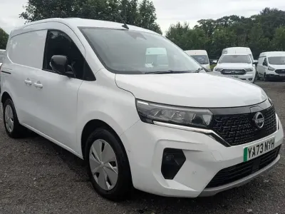 Used Nissan Townstar Tekna 89 kW (122 HP) 2023 White Van