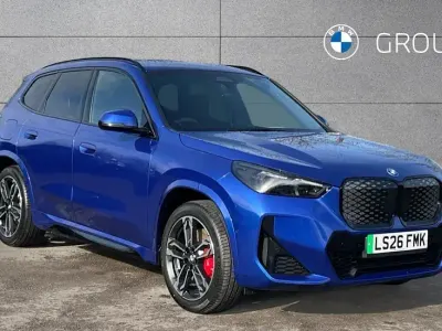 Used BMW iX1 Luxury Line 150 kW (204 HP) 2026 Blue SUV