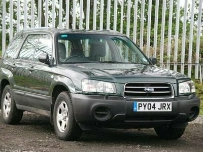 Used Subaru Forester 2004 SUV