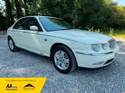 Used Rover 75 177 HP (130 kW) 2000 White Sedan