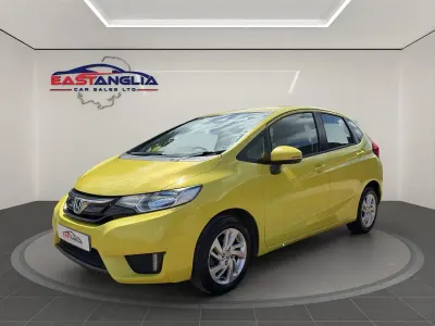 Used Honda Jazz SE 102 HP (75 kW) 2017 Yellow Hatchback