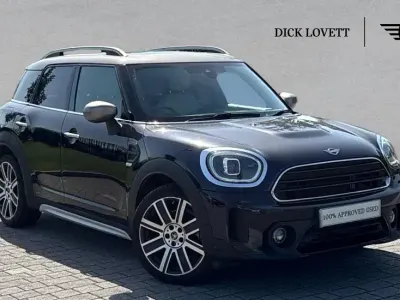 Used Mini Cooper Countryman Exclusive 134 HP (98 kW) 2023 Black SUV