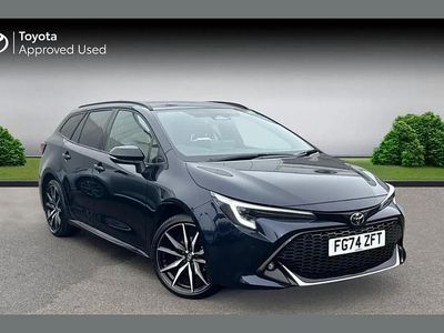 Used Toyota Corolla Sport 138 HP (101 kW) 2024 Blue Estate