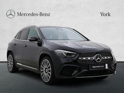 Used Mercedes GLA220 AMG Line Premium Plus 190 HP (139 kW) 2025 Black SUV