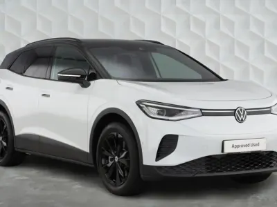 New VW ID.4 Black Edition 210 kW (286 HP) 2026 White SUV