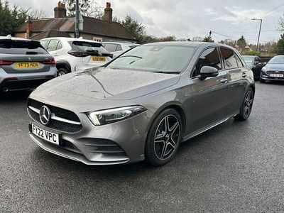 Grey Used 2022 Mercedes A250 AMG Line Premium Plus Hatchback | £25,490 (A bit pricey)