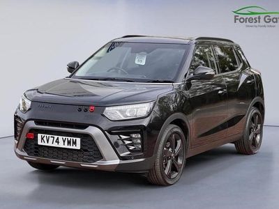 Black Used 2024 Ssangyong (KGM) Tivoli SUV | £17,695 (Expensive)