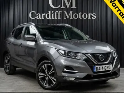 Used Nissan Qashqai N-Connecta 110 HP (80 kW) 2017 Grey SUV