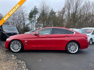 used BMW 420 Gran Coupé 4 Series 2.0 I LUXURY 4d 181 BHP