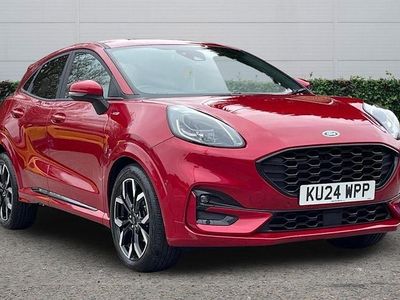 Used Ford Puma ST-Line X 125 HP (91 kW) 2023 Red SUV