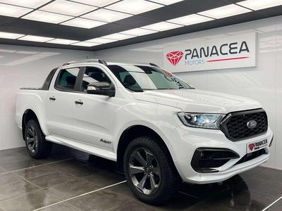 Used Ford Ranger Wildtrack 213 HP (156 kW) 2021 White Pickup