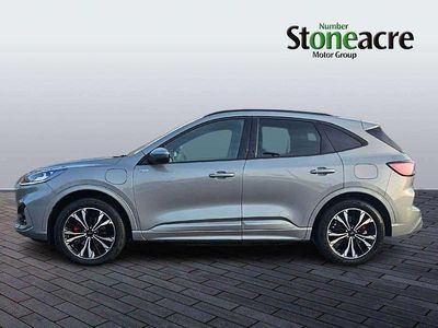 Used Ford Kuga ST-Line X 225 HP (165 kW) 2023 Silver SUV