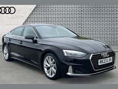 Used Audi A5 Sportback Sport 150 HP (110 kW) 2023 Black Hatchback