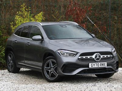 used Mercedes GLA250 GLAExclusive Edition 5dr Auto