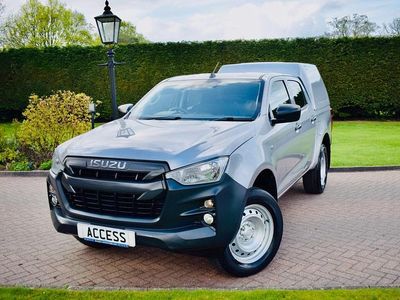 Used Isuzu D-Max 163 HP (119 kW) 2022 Silver Pickup