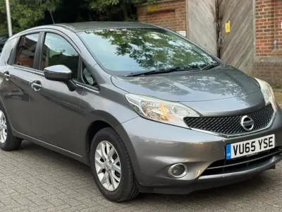 Używany Nissan Note Acenta Premium 80 KM (58 kW) 2015 Szary Hatchback