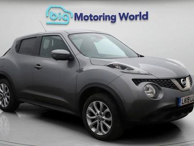 Grey Used 2019 Nissan Juke Tekna SUV | £9,400 (Fair price)