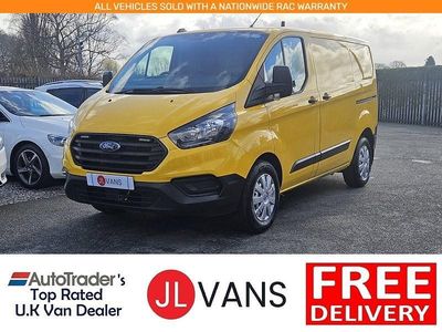 Used Ford Transit Custom 130 HP (95 kW) 2022 Yellow Van