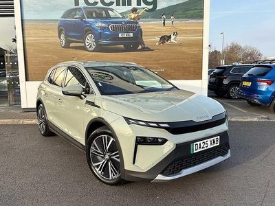Used Skoda Elroq 210 kW (286 HP) 2025 Timiano green SUV