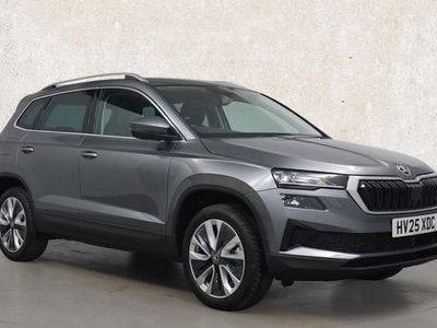Grey Used 2025 Skoda Karoq SE L SUV | £26,372 (Fair price)