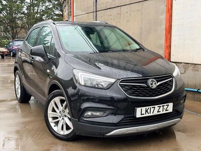 Black Used 2017 Vauxhall Mokka X Design Edition SUV | £4,795 (Fair price)