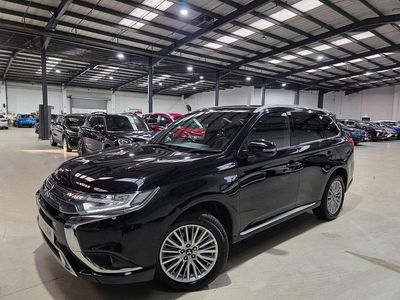 Black Used 2021 Mitsubishi Outlander P-HEV Estate | £14,240 (Fair price)