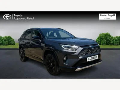 Used Toyota RAV4 218 HP (160 kW) 2022 Grey/black SUV