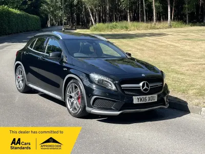 Used Mercedes GLA45 AMG